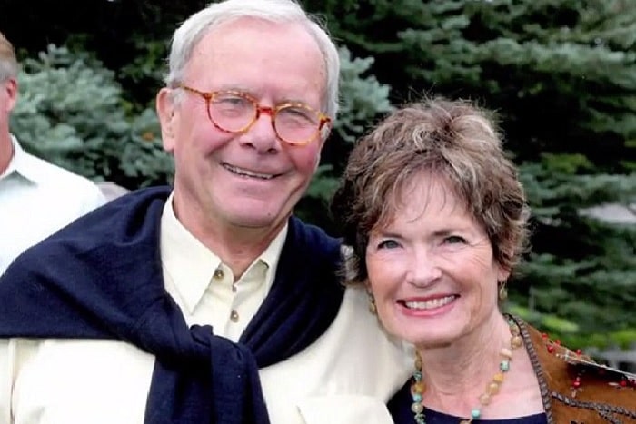 About Meredith Lynn Auld -  Tom Brokaw's Wife Who is a Businesswoman and Author